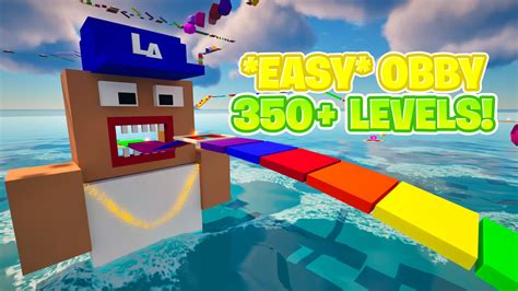 Easy Obby Parkour 350⭐ 7400 5931 6109 By Nexgencreative Fortnite