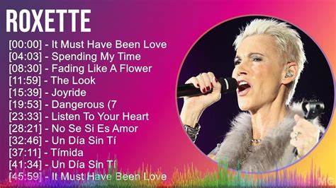 Roxette 2024 MIX Best Songs It Must Have Been Love Spending My Time