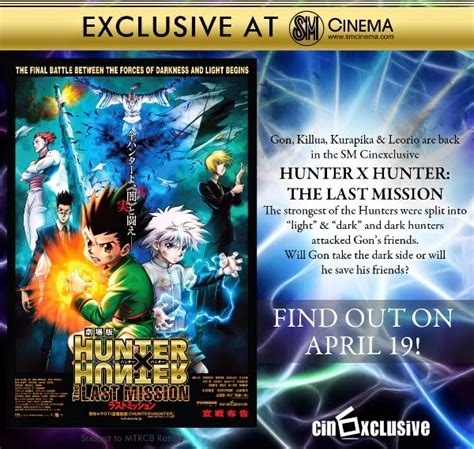 Hunter X Hunter: The Last Mission (Movie Review) - OtakuPlay PH: Anime ...