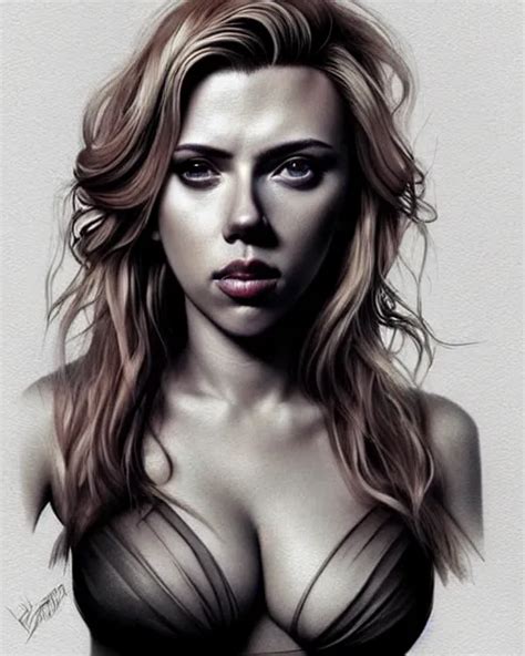 Krea Full Body Gorgeous Scarlett Johansson Realistic Character