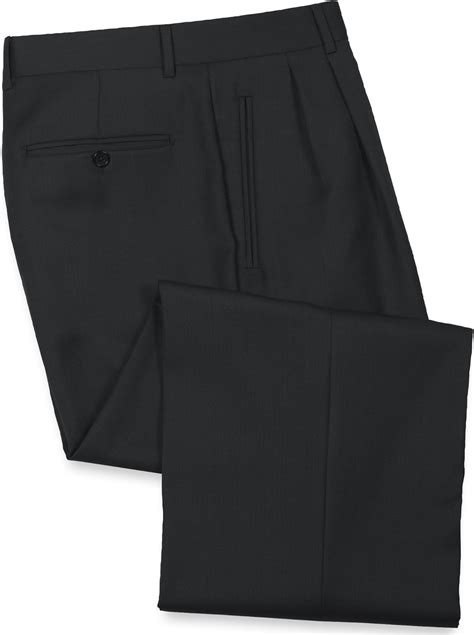 Paul Fredrick Men S Italian Premium Wool Pleated Front Pant At Amazon