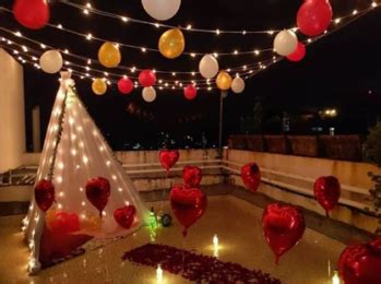 Terrace Decoration Ideas For Birthday Parties