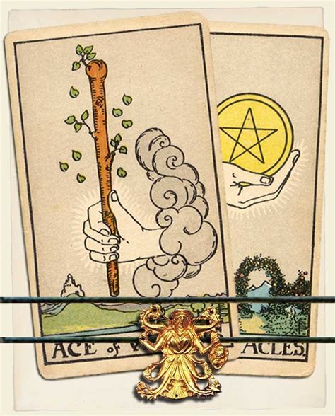 Ace Of Wands And Ace Of Pentacles Combination Reading With Insights