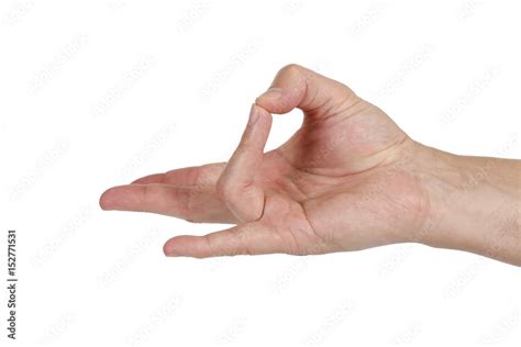 Male Human Hand Gestures Yoga Mudras Stock Photo Adobe Stock