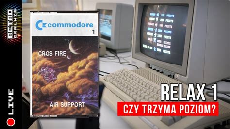 Commodore Relax Przegl D Tytu W Z Kasety Retrogralnia