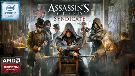 Assassin S Creed Syndicate Gameplay Intel Core I5 6200U AMD Radeon