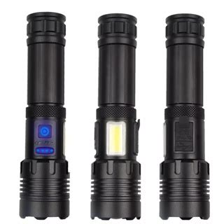 Jual Senter Led Super Terang Lumens Senter Swat Xhp High Power