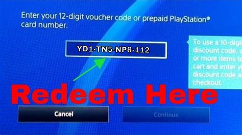 How To Redeem Playstation Plus Voucher Code In Ps Purchase Thru