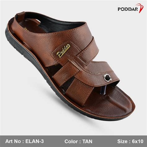 Poddar Multicolor Gents Slipper Model Number Elan 3 Size 610 At Rs