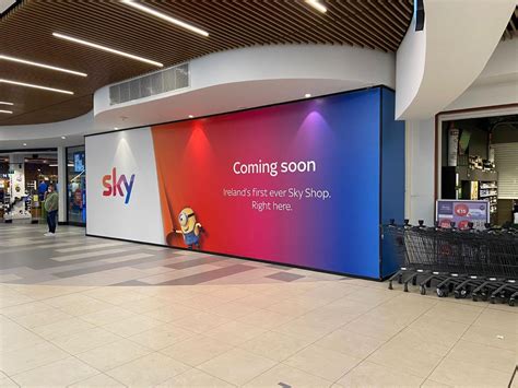 First Sky Store In Ireland Coming Soon To Blanchardstown Centre Bannon