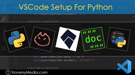 Setting Up VSCode For Python Programming YouTube