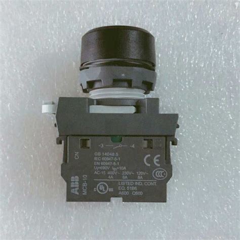 ABB Pushbutton Switch MP1 40B 10 MP1 10B MCBH 00 MCB 10 EBay