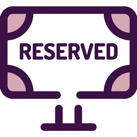 Reserved Vector SVG Icon (2) - SVG Repo Free SVG Icons