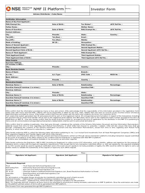 Fillable Online Ckyc And Kra Kyc Form Fax Email Print Pdffiller