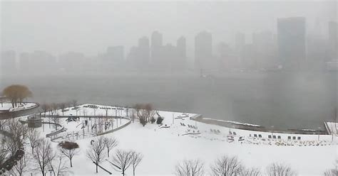 Timelapse: A Snowstorm Hits New York - The New York Times