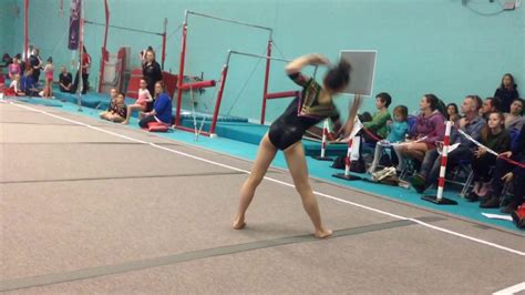 Tiegan S Compulsory 4 Floor Routine YouTube