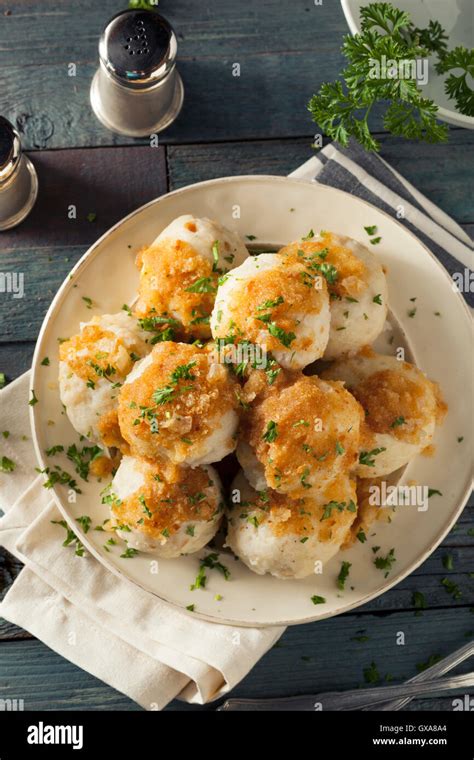 Boulettes De Pommes De Terre Allemandes Banque De Photographies Et D