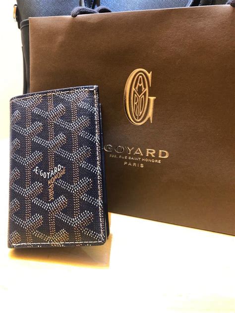 Goyard Saint Pierre Card Holder Wallet Men S Fashion Watches