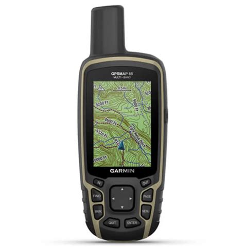 Garmin Gps Gpsmap 65 Multi Band Boutique Nature Chasse Et Pêche