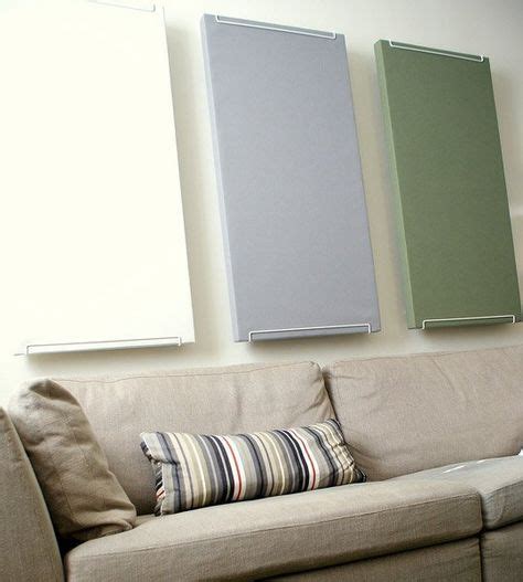 7 Best Acoustic Wall panels DIY images | Acoustic wall panels, Acoustic ...