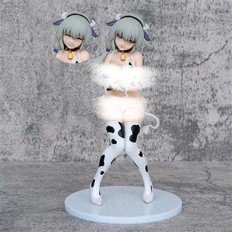 PINNKL Hentai Anime Ecchi Figure Loli Uzaki Tsuki Cow Pattern
