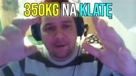 Dawid Jasper 350KG na klatę YouTube