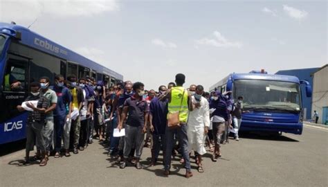 Ethiopia Repatriates 1166 Citizens From Saudi Arabia Ethiopian Monitor