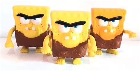 Bob Esponja Cavernicola Neanderthal Burger Mu Eco Juguete En Venta En