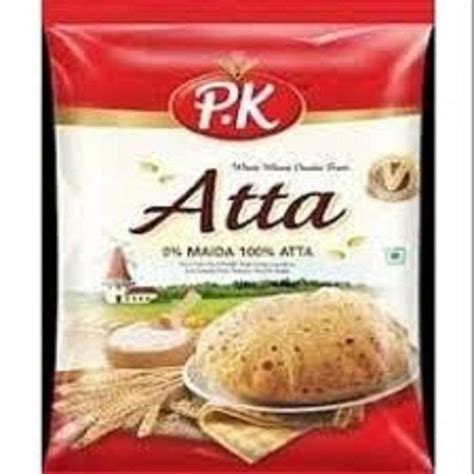 100 Percent Natural And Fresh Premium Quality Whole Wheat Atta 5kg