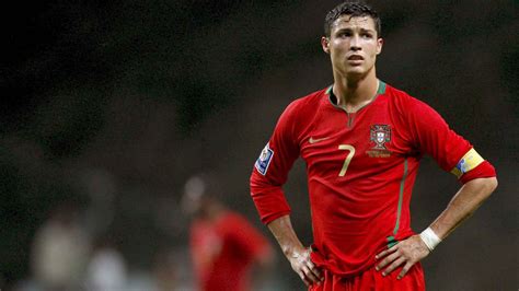 Sad Cristiano Ronaldo Portugal 2008 wallpaper - Cristiano Ronaldo ...