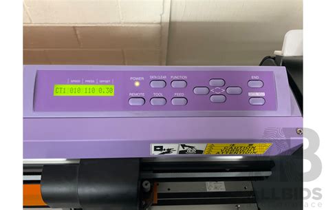 Mimaki Cg Fx Ii Plus Cutting Lot Allbids