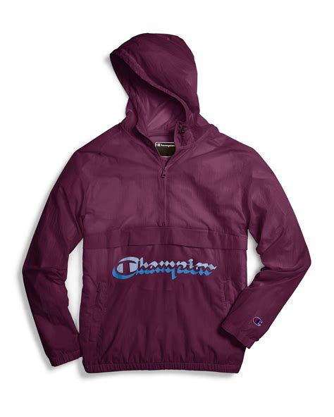 Champion Synthetic Life® Anorak Jacket In Venetian Purple Purple For