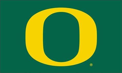 3x5 University Of Oregon Ducks Sewn Outdoor Flag Flags A Flying