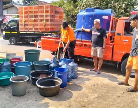 Pemkab Siaga Hadapi Kekeringan Purwakarta Siapkan Puluhan Ribu Liter