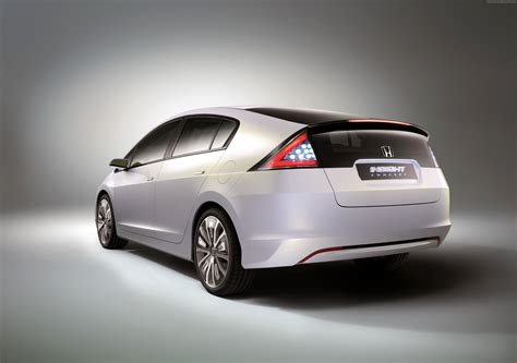 Silver Honda Sedan Honda Insight Concept 4k HD Wallpaper Wallpaper