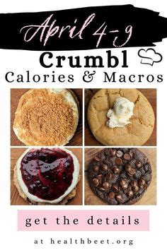 13 Crumbl Cookies Nutrition Calories and Macros ideas in 2023 | calorie ...