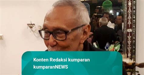 Profil Permadi Satrio Politikus Senior Gerindra Yang Meninggal Dunia