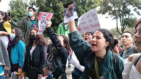 Protestantes repudian femicidio de María Belén Bernal Mundial Medios