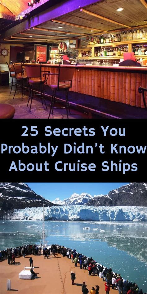 25 Secrets You Probably Didn T Know About Cruise Ships Artofit