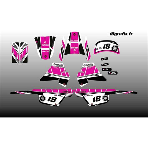 Kit Decoration Pink Girly Full Idgrafix Yamaha Piwi