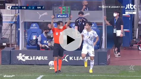 수원 Vs 전북 한교원 아웃 송민규 투 국내축구 에펨코리아