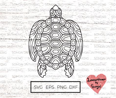 Turtle Svg Zentangle Svg Mandala Svg Sea Turtle Svg Svg Files Hot Sex Picture