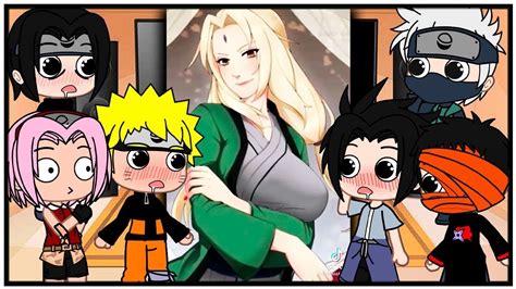 Naruto E Seus Amigos Reagindo A TIKTOKS ALEATORIOS DE NARUTO