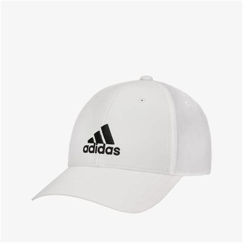 Adidas Czapka Bballcap Lt Emb Gm Bia Y Damskie Czapki Z