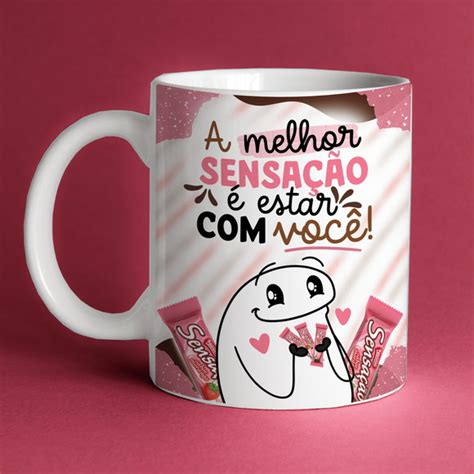 Caneca Flork Meme Feliz P Scoa Chocolates Talento Elo