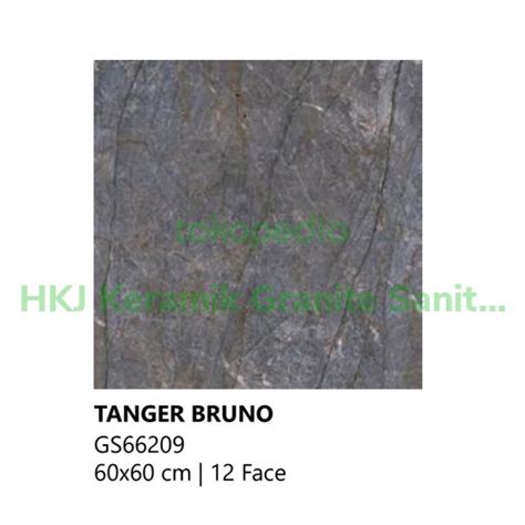 Jual Keramik Lantai Porcelain Tanger Bruno Glossy Ukuran 60x60 Kualitas 1 Kab Bandung Hkj