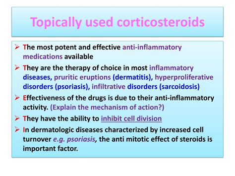 Ppt Topically Applied Corticosteroids Powerpoint Presentation Free