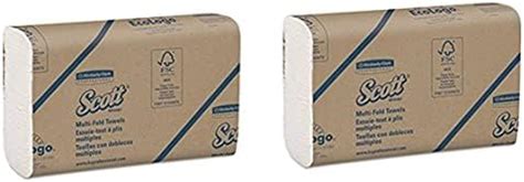 Scott Multifold Paper Towels With Absorbency Pockets X