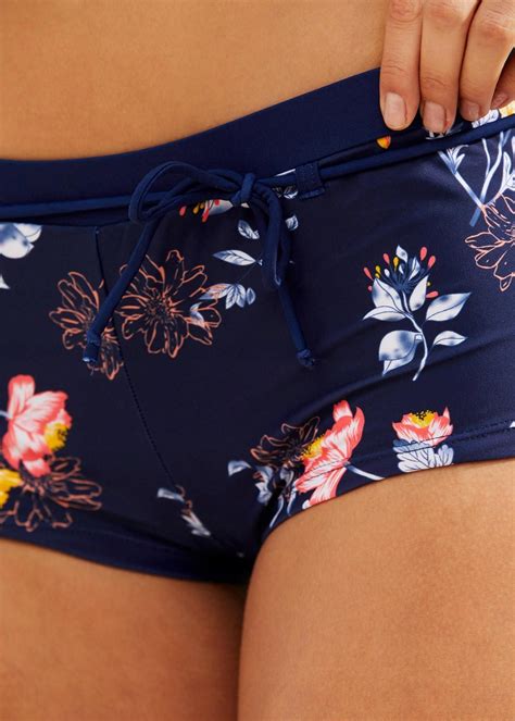 Spodenki Kwiaty Print 2R7 XXH 48 Bonprix Dół Od Bikini Ceny i opinie