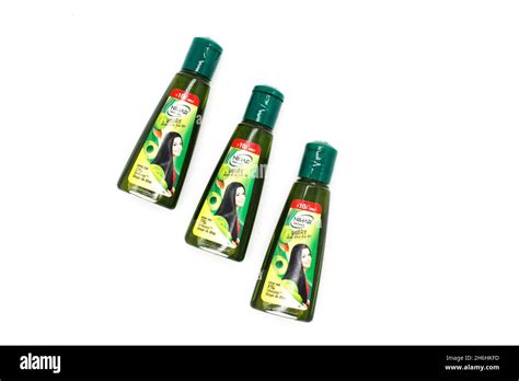 Noida Uttar Pradesh India October 18 2021 Hair Oil Bottle A Picture Of Hair Oil Bottle